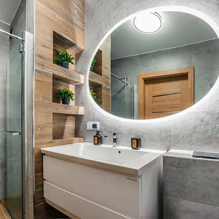 Pudrowy Lux 16 F Perlowa Przystan - Apartment Kolberg