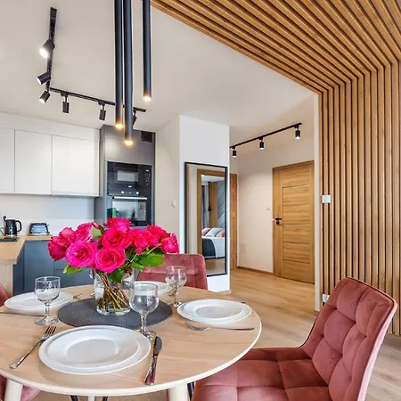 Pudrowy Lux 16 F Perlowa Przystan - Apartment