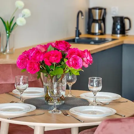 Pudrowy Lux 16 F Perlowa Przystan - Apartment *