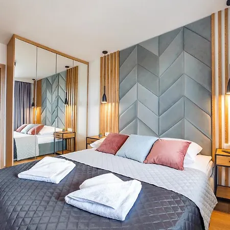 Apartmán Pudrowy Lux 16 F Perlowa Przystan - Kolobřeh