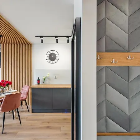 Pudrowy Lux 16 F Perlowa Przystan - Apartment