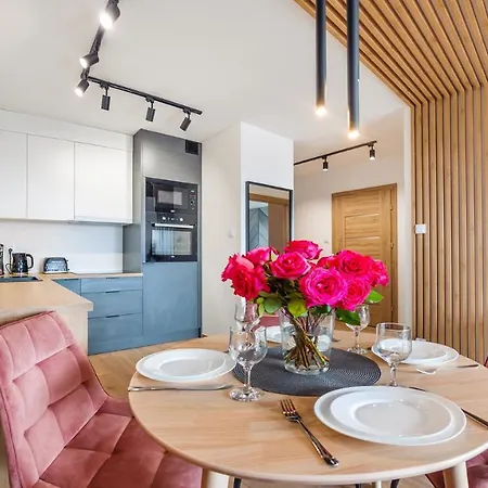 Pudrowy Lux 16 F Perlowa Przystan - Apartment Kolberg