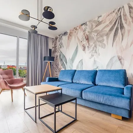 Pudrowy Lux 16 F Perlowa Przystan - Apartment Kolberg