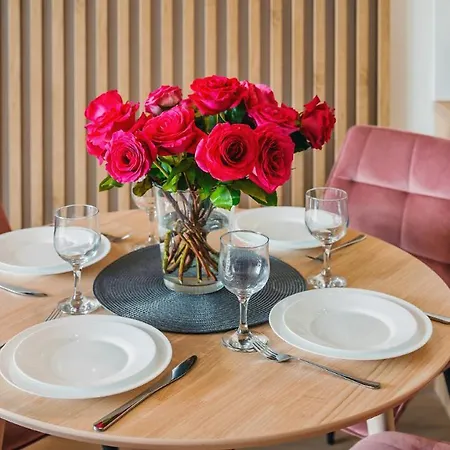 Pudrowy Lux 16 F Perlowa Przystan - Apartmán *