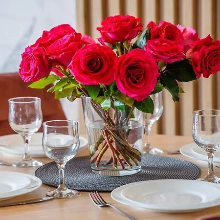 Pudrowy Lux 16 F Perlowa Przystan - Apartment