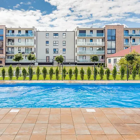 Pudrowy Lux 16 F Perlowa Przystan - Apartment *